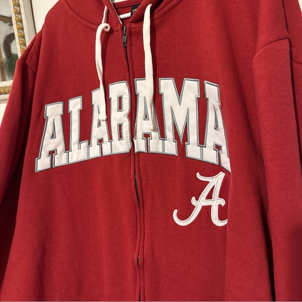 COLOSSEUM MENS 2XT ALABAMA CRIMSON TIDE HOODIE NWT - Picture 3 of 7